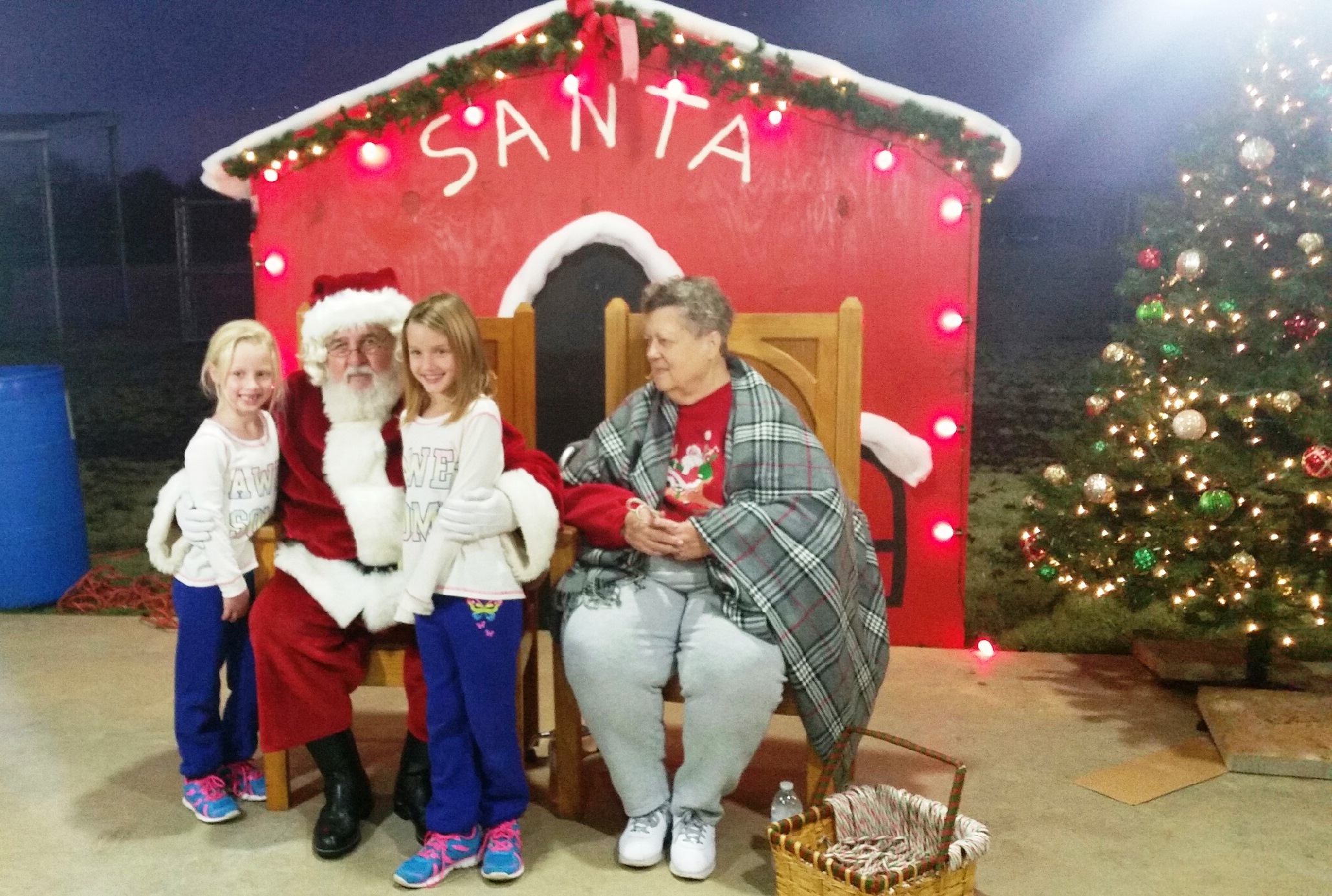 Holiday in the Park